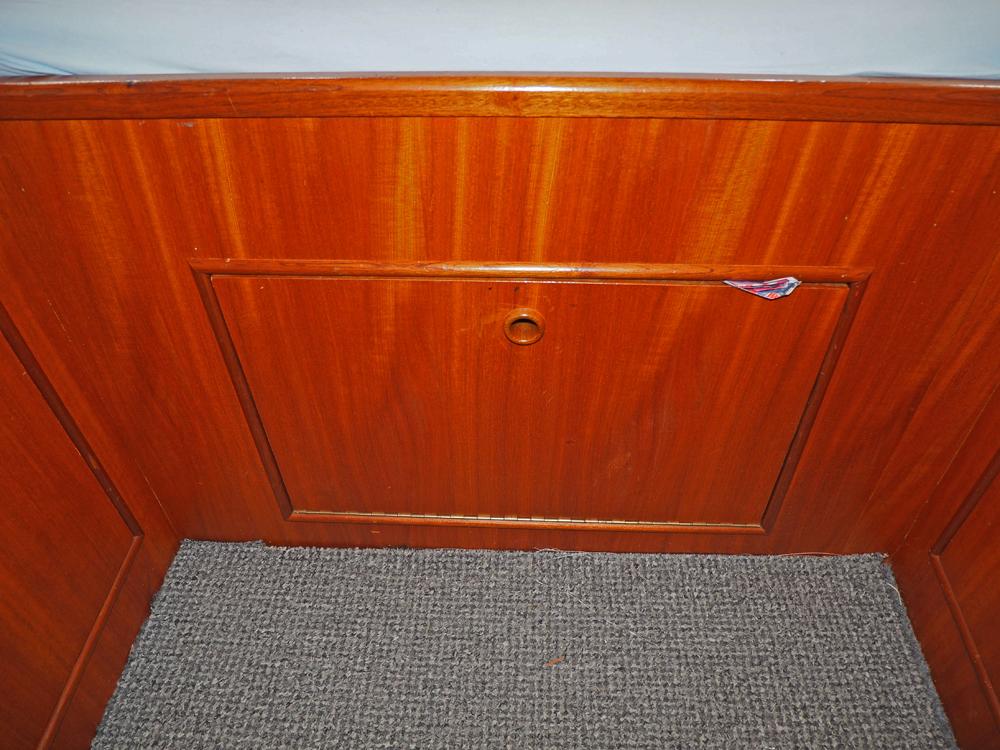 Achterkajuit, Accommodatie